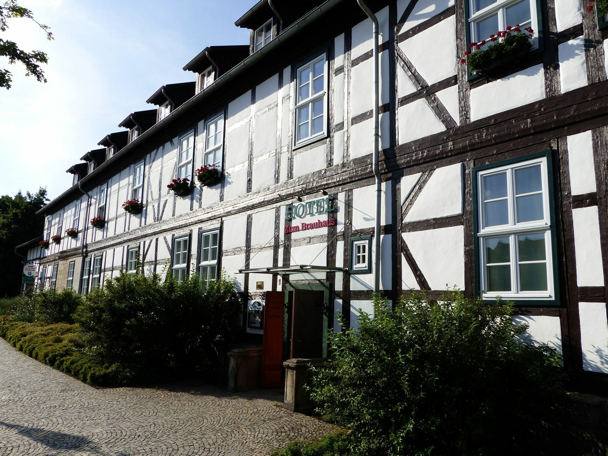 Zum Brauhaus Quedlinburg