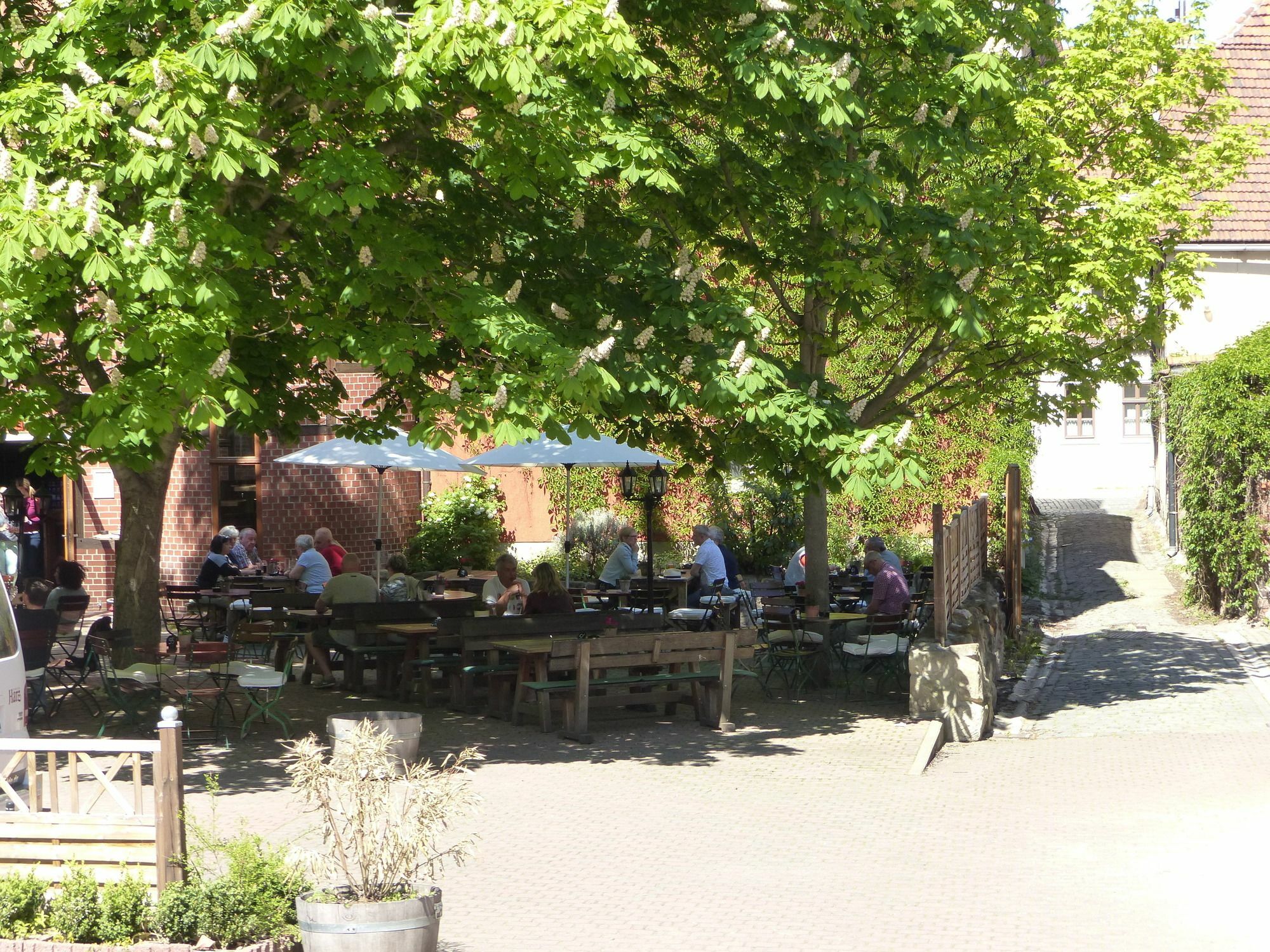 Zum Brauhaus Quedlinburg